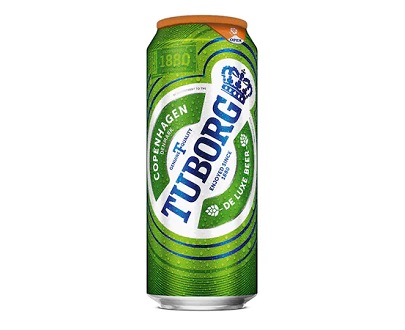 Tuborg canette 0.5L