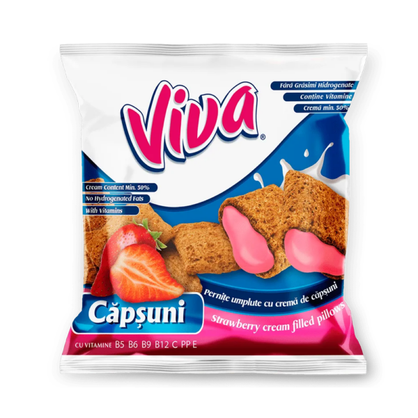 Viva Capsuni Fraise 100g