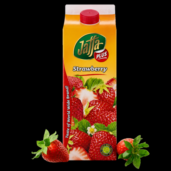 Jaffa plus Fraise 1L