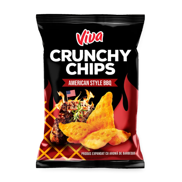 Viva chips crunchy American Style BBQ