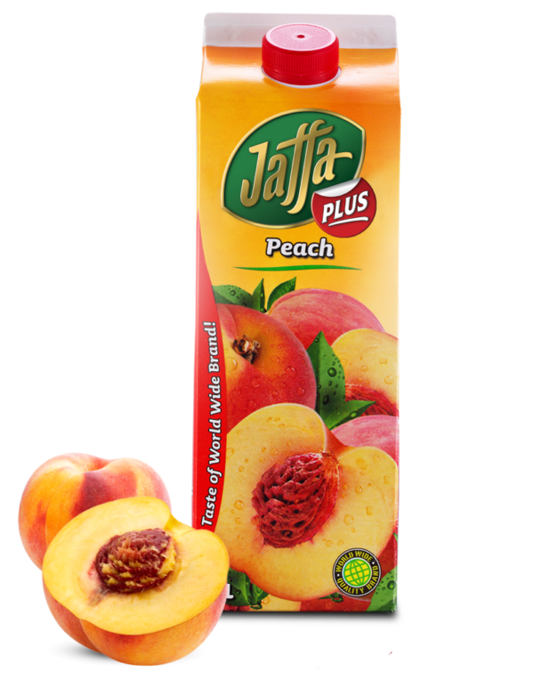 Jaffa plus Peche 1L